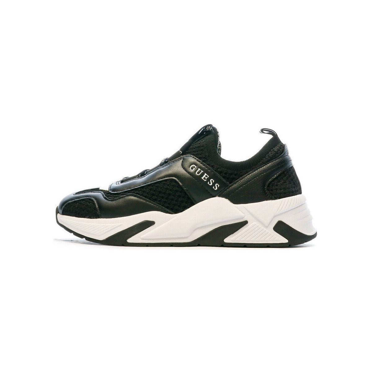 Schuhe Damen Sneaker Low Guess G-FLPGE2FAB12 Schwarz