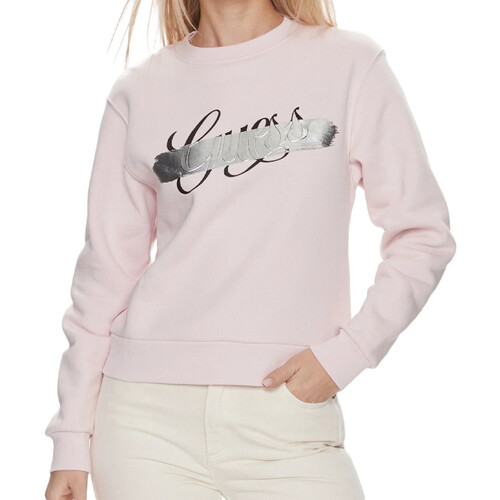 Kleidung Damen Sweatshirts Guess G-W4RQ15K9Z21 Rosa