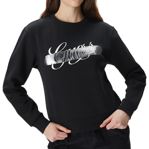Kleidung Damen Sweatshirts Guess G-W4RQ15K9Z21 Schwarz
