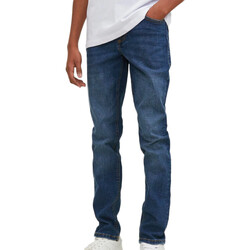 Kleidung Jungen Straight Leg Jeans Jack & Jones 12252529 Blau