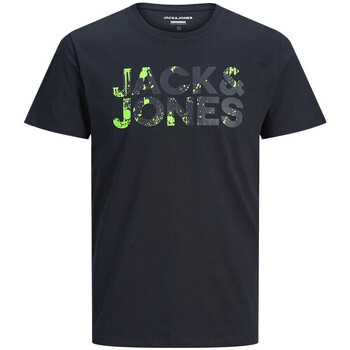 Kleidung Herren T-Shirts Jack & Jones 12213387 Blau