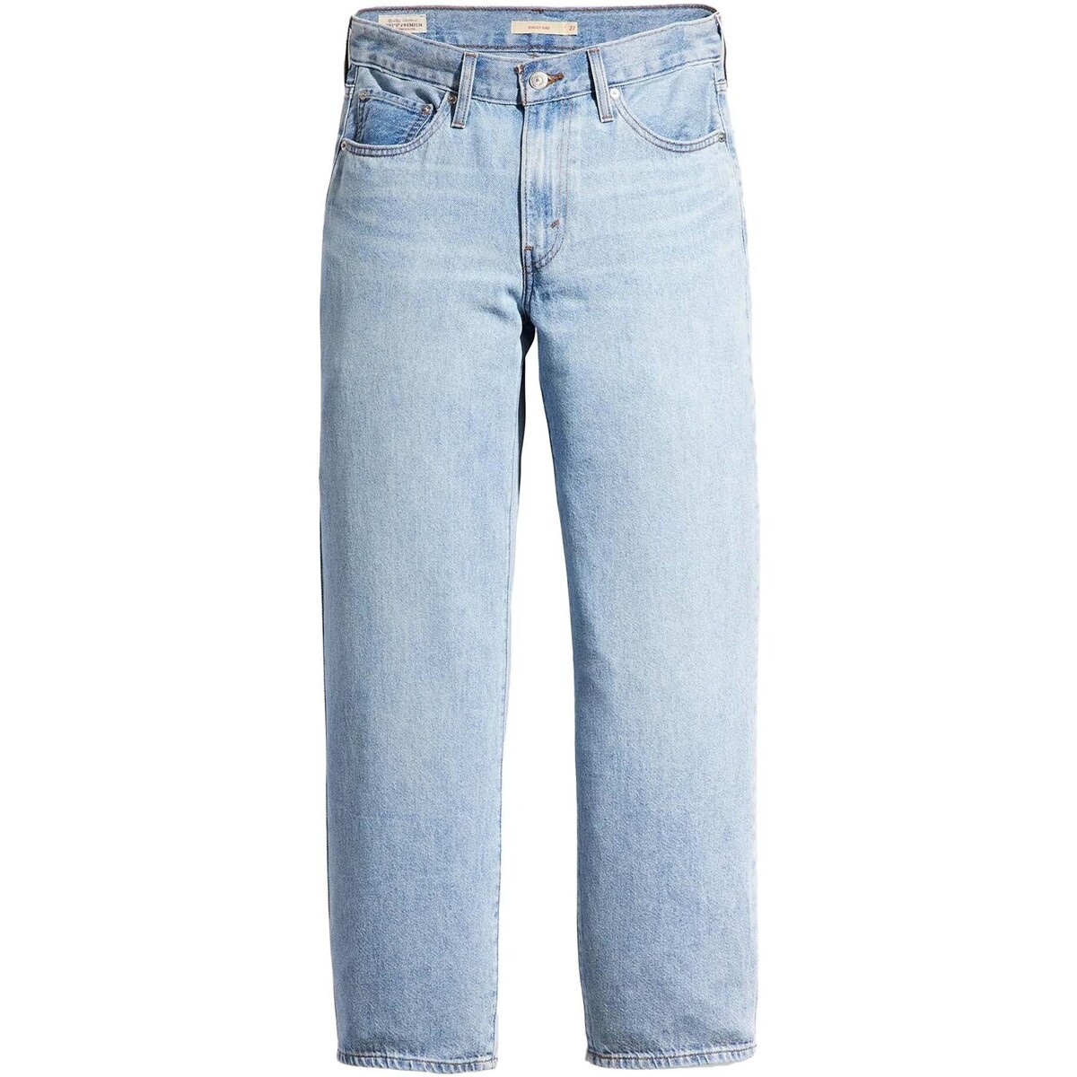 Kleidung Damen Jeans Levi's Baggy Dad Make A Difference Lb Blau