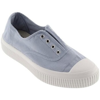 Schuhe Damen Sneaker Low Victoria 1176100 Blau