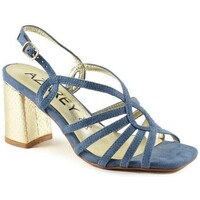 Schuhe Damen Sandalen / Sandaletten Azarey 459H103 Blau