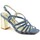 Schuhe Damen Sandalen / Sandaletten Azarey 459H103 Blau