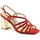 Schuhe Damen Sandalen / Sandaletten Azarey 459H103 Rot