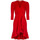 Kleidung Damen Kleider Rinascimento CFC0019504002 Rot