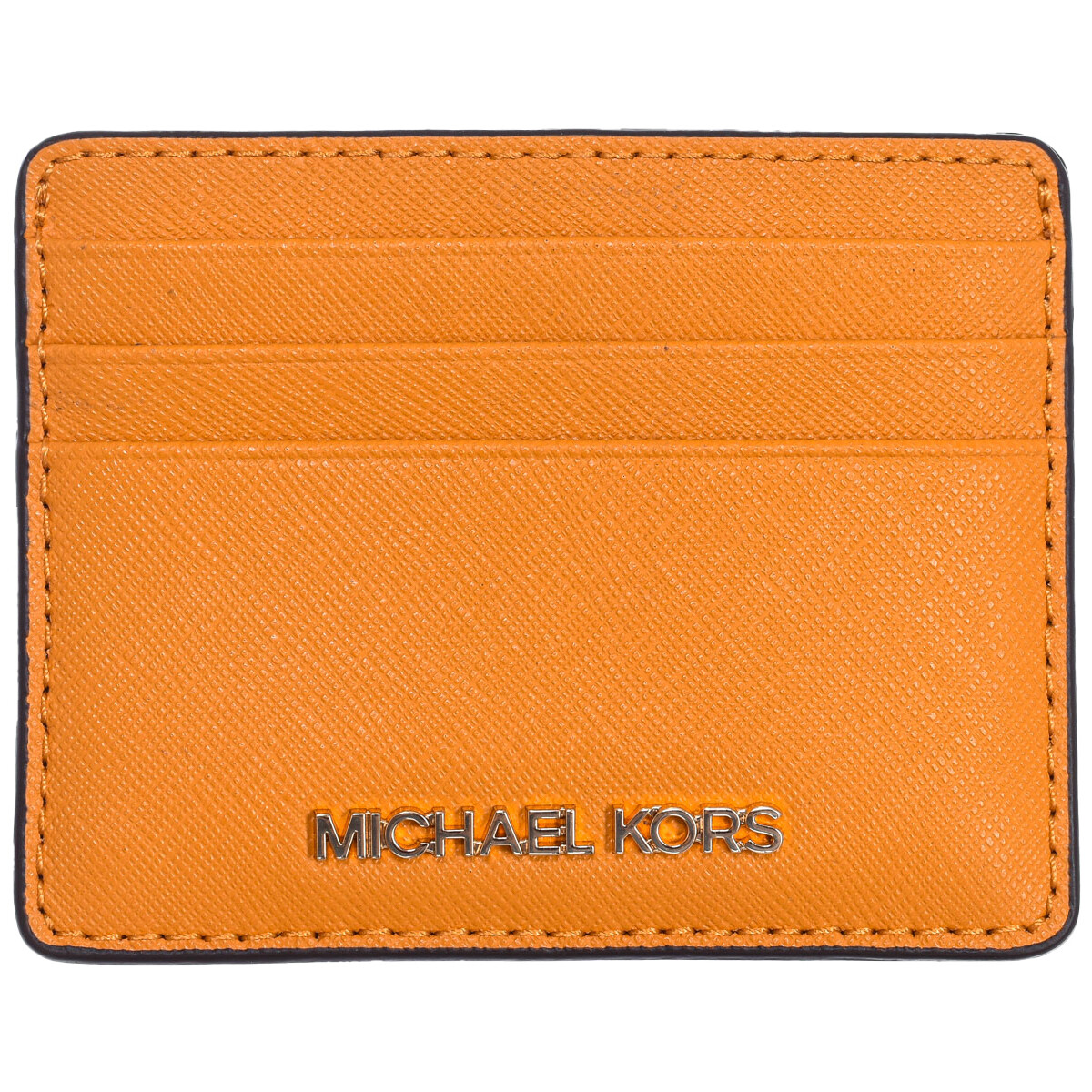 Taschen Damen Geldbeutel MICHAEL Michael Kors 35H6GTVD7L-HONEYCOMB Orange