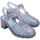 Schuhe Damen Sandalen / Sandaletten Melissa Possession Heel Fem - Glitter Clear Silbern