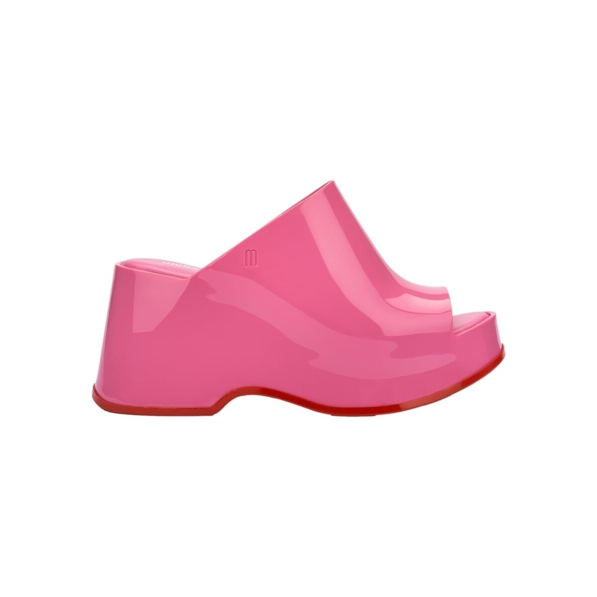 Schuhe Damen Sandalen / Sandaletten Melissa Patty Fem - Pink/Red Rosa