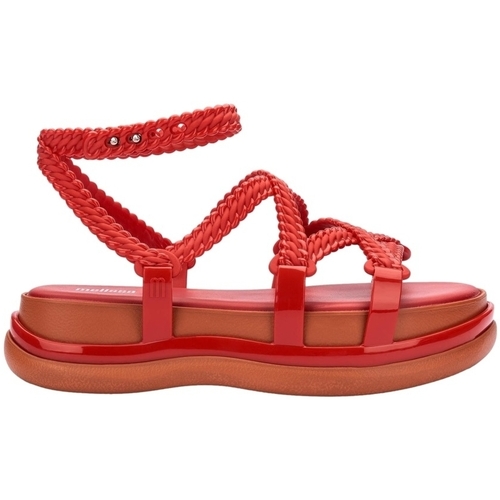 Schuhe Damen Sandalen / Sandaletten Melissa Buzios Fem - Red/Orange Rot