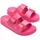Schuhe Damen Sandalen / Sandaletten Melissa Cozy Slide Fem - Pink Rosa