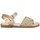 Schuhe Damen Sandalen / Sandaletten Xti 142591 Gold