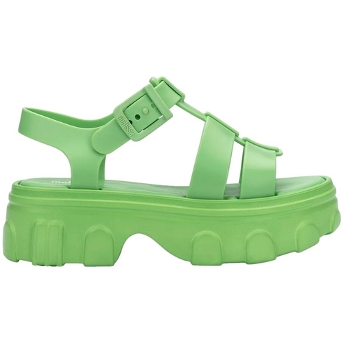 Schuhe Damen Sandalen / Sandaletten Melissa Ella Fem - Green Grün