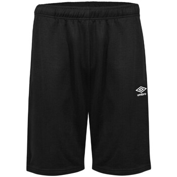 Kleidung Herren Shorts / Bermudas Umbro 963010-60 Schwarz