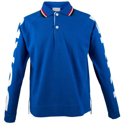 Kleidung Kinder T-Shirts & Poloshirts Burberry  Blau