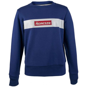 Kleidung Kinder Sweatshirts Moncler  Blau
