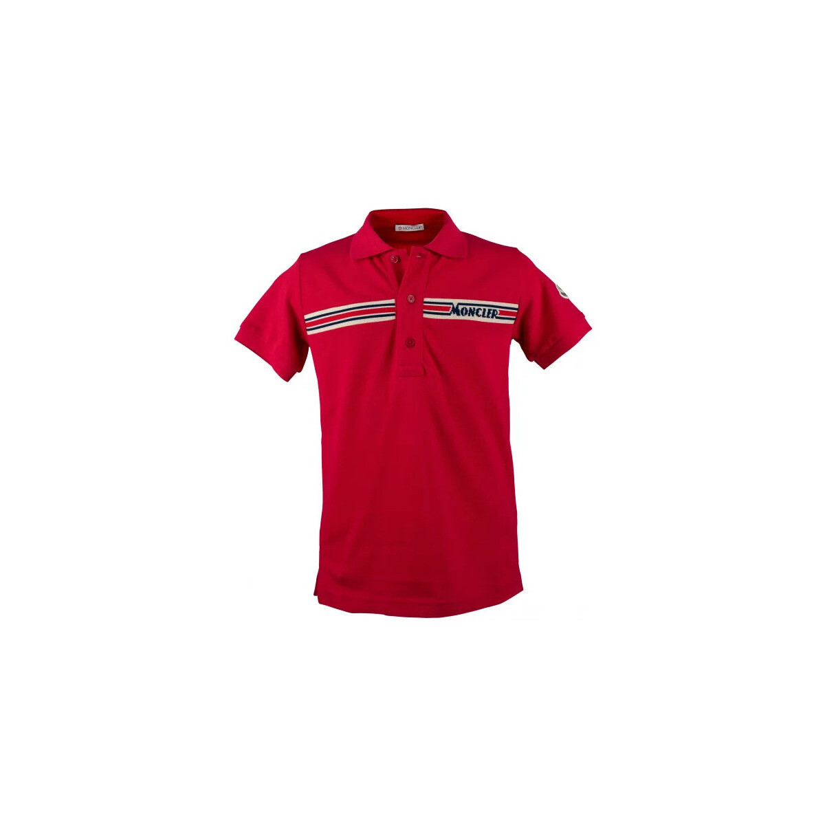 Kleidung Kinder T-Shirts & Poloshirts Moncler  Rot