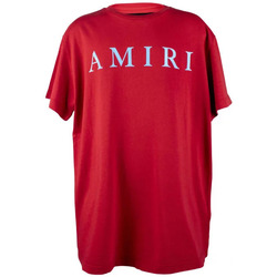 Kleidung Kinder T-Shirts & Poloshirts Amiri  Rot