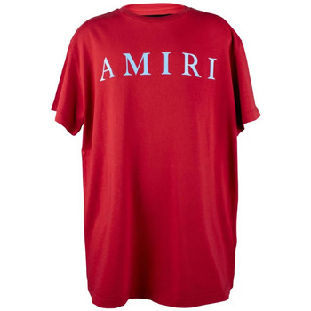 Kleidung Kinder T-Shirts & Poloshirts Amiri  Rot