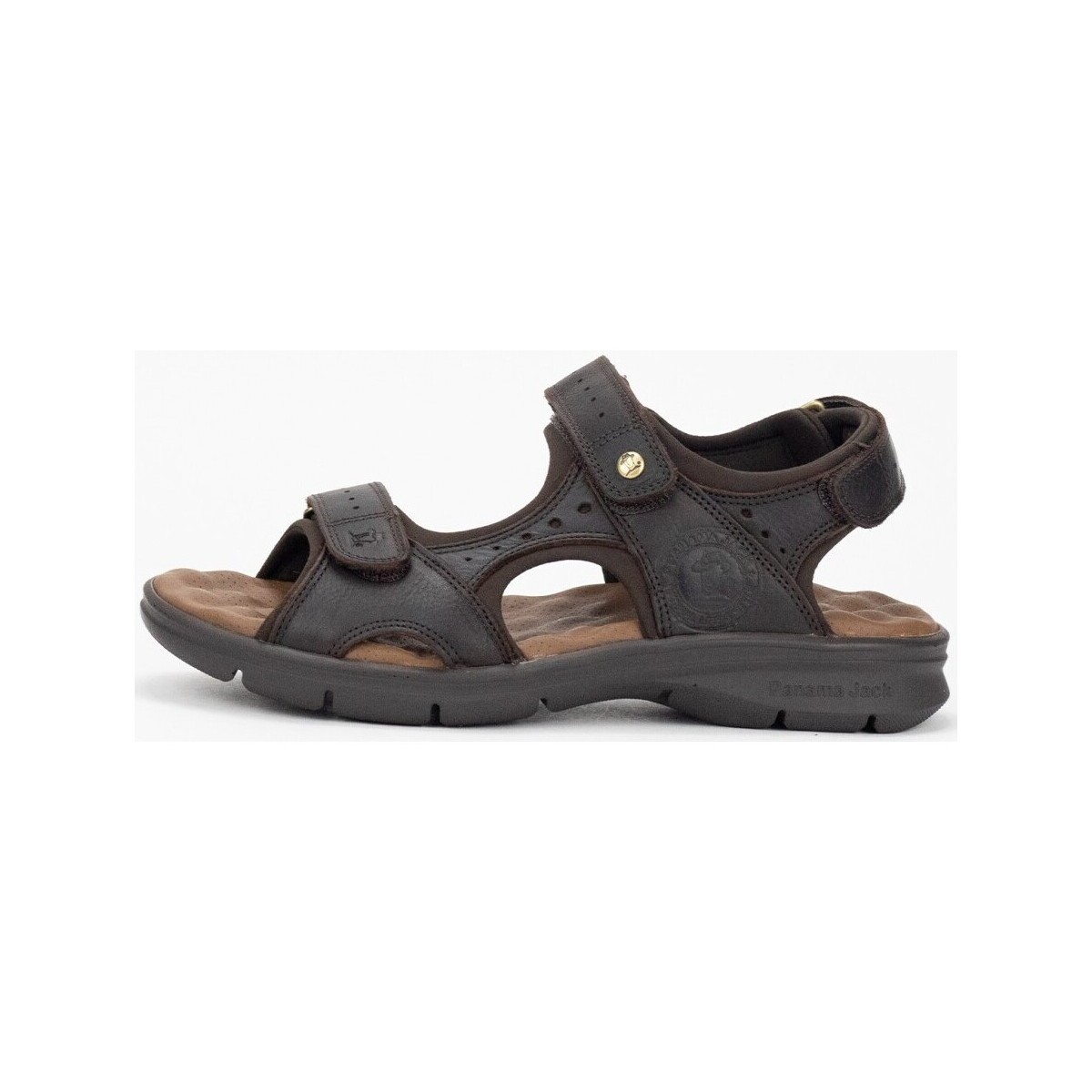 Schuhe Herren Sandalen / Sandaletten Panama Jack 32410 Braun