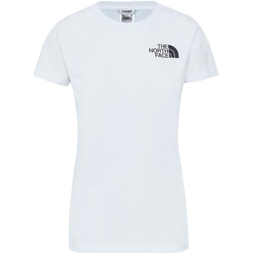 Kleidung Damen T-Shirts The North Face W Half Dome Tee Weiss
