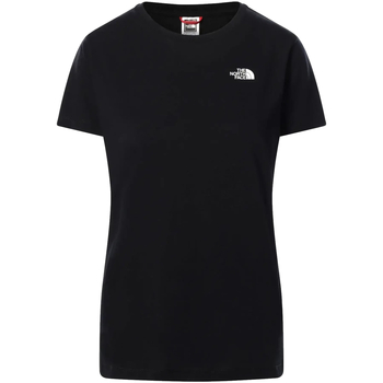 The North Face W Simple Dome Tee Schwarz