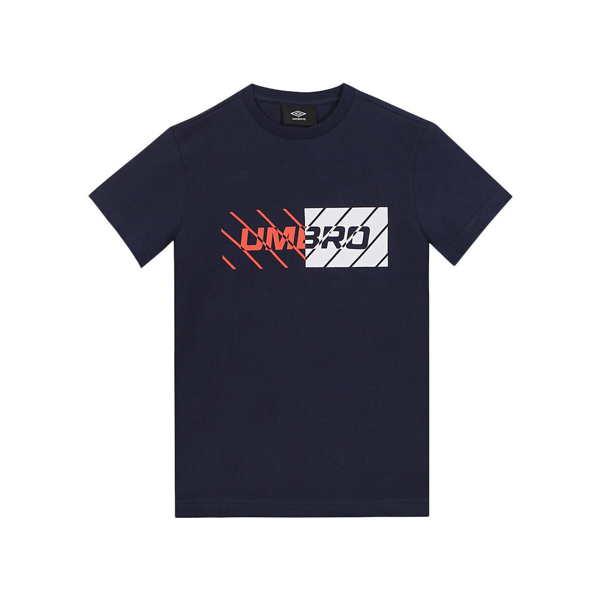 Kleidung Jungen T-Shirts & Poloshirts Umbro 944400-40 Blau