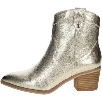 Schuhe Damen Boots Refresh 171960 Gold