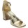 Schuhe Damen Sandalen / Sandaletten Refresh 171957 Gold