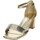 Schuhe Damen Sandalen / Sandaletten Refresh 171957 Gold