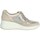 Schuhe Damen Sneaker High Imac 555740 Beige