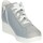 Schuhe Damen Sneaker High Agile By Ruco Line JACKIE SCOTTY Grau