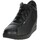 Schuhe Damen Sneaker High Agile By Ruco Line JACKIE SCOTTY Schwarz