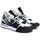Schuhe Herren Sneaker Low Roberto Cavalli 76QA3SD3 ZSA53 Grau