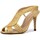 Schuhe Damen Sandalen / Sandaletten Cecil 52950 Sandalen Frau GOLD Gold
