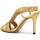 Schuhe Damen Sandalen / Sandaletten Cecil 52950 Gold