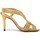Schuhe Damen Sandalen / Sandaletten Cecil 52950 Sandalen Frau GOLD Gold