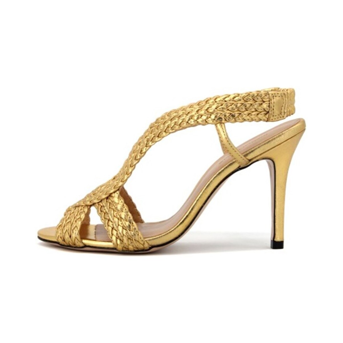 Schuhe Damen Sandalen / Sandaletten Cecil 52950 Gold