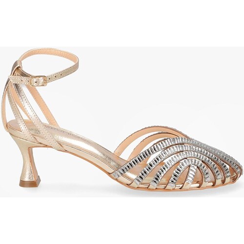 Schuhe Damen Sandalen / Sandaletten Cecil Cristal Gold
