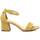 Schuhe Damen Sandalen / Sandaletten Refresh 17183006 Gelb