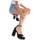 Schuhe Damen Sandalen / Sandaletten Refresh 17189301 Schwarz