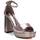 Schuhe Damen Sandalen / Sandaletten Refresh 17189401 Grau