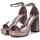 Schuhe Damen Sandalen / Sandaletten Refresh 17189401 Grau
