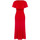 Kleidung Damen Kleider Rinascimento CFC0019503002 Rot