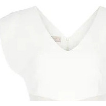 Kleidung Damen Kleider Rinascimento CFC0019495002 Weiß