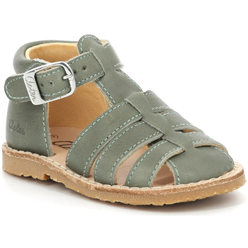 Schuhe Kinder Sandalen / Sandaletten Aster Binosmo Grün