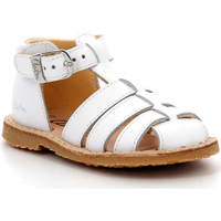 Schuhe Kinder Sandalen / Sandaletten Aster Binosmo Weiss