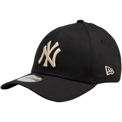 Accessoires Herren Schirmmütze New-Era League Essentials 39THIRTY New York Yankees Cap Beige