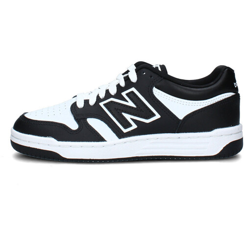 New Balance GSB480BW Schwarz